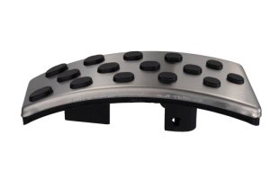 Ford Mustang Pedal Cover Kit - Ford Racing - Aluminum and Urethane Special Edition - `94-`02